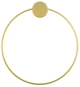 Toolight Toolight, LED nástenné svietidlo 40cm 17W APP1387-CW, zlatá lesklá, OSW-00911