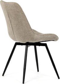 Jedálenská stolička hnedá HC-T1130 CAP2