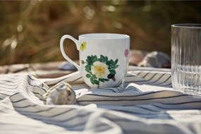 Biely porcelánový hrnček 330 ml Hammershøi Summer – Kähler Design