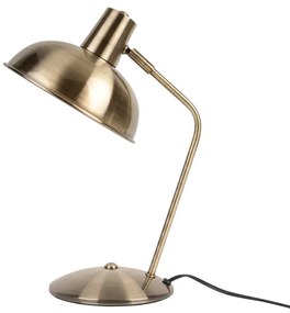 Stolná lampa Hood zlatá 37,5 cm