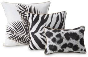 DEKORAČNÁ OBLIEČKA NA VANKÚŠ EVA MINGE 10B 45X45 CM VZOROVANÁ