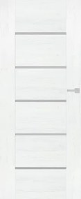 DRE Aura interiérové dvere auri ľavé 80 cm borovica biela AURABB80L