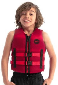 Detská neoprénová záchranná vesta JOBE RED Veľkosť: 116