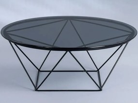 Okrúhly konferenčný stolík Nairo 90 cm