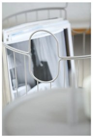 Drôtený kovový košík ø 38x18 cm Inu – Zone