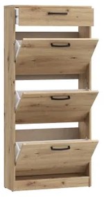 Botník KAVI dub artisan