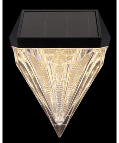 Globo 36430-2 - SADA 2x LED Solárne nástenné svietidlo SOLAR LED/0,5W/3V IP44