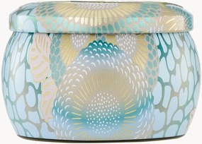 Ručne vyrobená vonná sviečka California Summers (morská soľ, teplá vanilka, tíkového dreva)