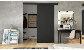 Posuvné dvere Rocco 1 (čierna matná). Vlastná spoľahlivá doprava až k Vám domov. 1083391
