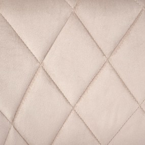 JAKS Barová stolička cydro velvet béžová