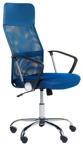 Kancelárska stolička modrá DESIGN Beliani