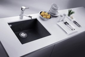 Granitový drez Sinks CUBE 560 Metalblack