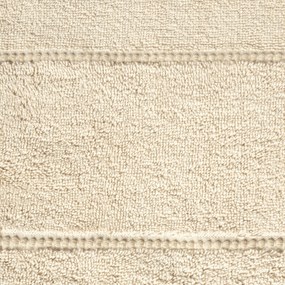 BAVLNENÝ UTERÁK MARI4 SADA 6KS 50X90 CM BÉŽOVÁ