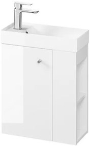 Cersanit Larga, umývadlová skrinka 50cm, biela, S932-110-DSM
