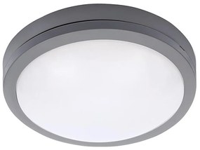 Brilagi - LED Vonkajšie stropné svietidlo LED/20W/230V pr. 23 cm IP54 antracit