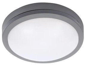 Brilagi Brilagi - LED Vonkajšie stropné svietidlo LED/20W/230V pr. 23 cm IP54 antracit BG0421