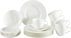 XXXLutz KÁVOVÝ SERVIS Noblesse 18-dielne Villeroy & Boch - Jedálenské sety - 003407047601