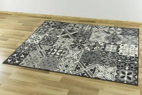 Koberec Luna 503754/89922  tmavosivý