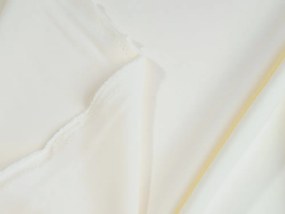 Biante Dekoračná obliečka na vankúš s lemom Rongo RG-011 Smetanová 60 x 60 cm
