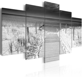 Artgeist Obraz - A Memory from the Sea Veľkosť: 100x50, Verzia: Premium Print