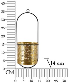 Kovová držiak na kvetináč ø 14 cm (výška 37 cm) Hong – Mauro Ferretti