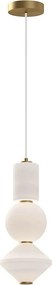XXXLutz ZÁVESNÉ LED SVIETIDLO, 19,80/49,30 cm Elstead Lighting - Online Only bytové doplnky - 009093039101