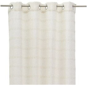 Béžový záves s prímesou ľanu 140x260 cm Nodes – Casa Selección