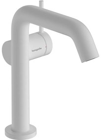 HANSGROHE Tecturis S páková umývadlová batéria Fine Coolstart bez odtokovej súpravy, výška výtoku 151 mm, matná biela, 73341700