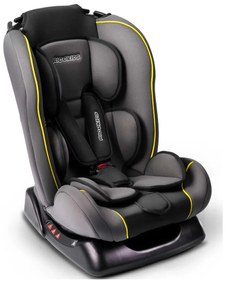 Otočná autosedačka Lorenzo 0-25kg | čierno-žltá
