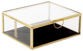 Úložný box GRAZIA zlatý 852706