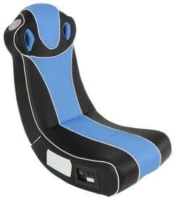 Miadomodo Multimediálne kreslo, 50 x 89 x 94 cm, modré