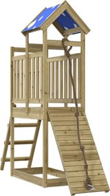 vidaXL Vonkajšia súprava na hranie impregnovaná borovica