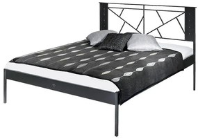 IRON-ART VALENCIA kanape - industriálna, loftová, dizajnová, kovová posteľ ATYP, kov