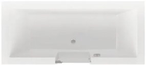 Vaňa s dvierkami SAT 150x75 cm ľavá SATVD150L