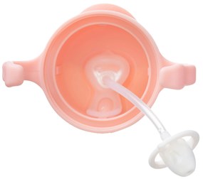 Hrnček so slamkou - GELATO tutti frutti 240 ml