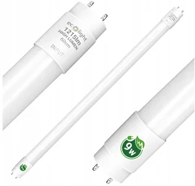 ECOLIGHT LED trubica - T8 - 9W - 60cm - 1215lm - neutrálna biela