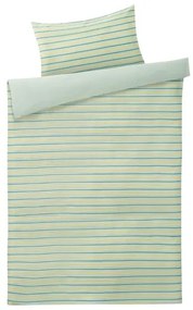 LUPILU® Detská posteľná bielizeň, 130 x 90 cm, medveď / tyrkysová (100288485)