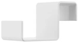 Háčiky k radiátorom Hopa 4ks biele RDO4HS3-0C1