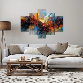 Obraz - Farebná textúra (150x105 cm)