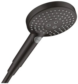 Hansgrohe Raindance Select S, ručná sprcha 120 3jet EcoSmart, matná čierna, HAN-26531670