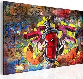 Obraz - Graffiti master Veľkosť: 120x80, Verzia: Standard