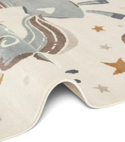 Hanse Home, Detský koberec Adventures 106413 Cream Multicolor, 120x170, viacfarebná, detská izba