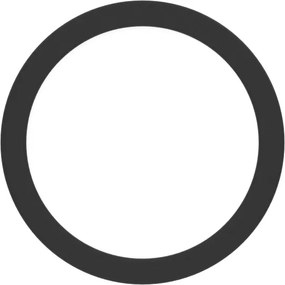 Eglo 901324 - LED kúpeľňové stropné svietidlo FUEVA LED/7,5W/230V pr.16,6cm IP44 čierne