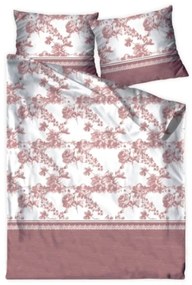DomTextilu Krásne béžové bavlnené vintage posteľné obliečky 3 časti: 1ks 160 cmx200 + 2ks 70 cmx80 Béžová 70 x 80 cm 33374-164210