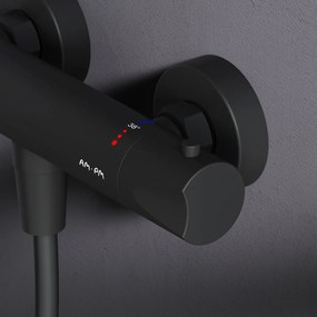 Sprchová batéria AM.PM Hit FTA40022 termostat, čierna