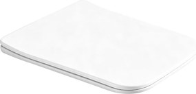 Erga Erga, WC sedadlo z duroplastu, série Mery, Toscana, biela, ERG-V03-ND-SEATSH040-WH