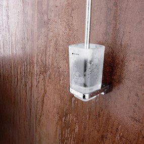 Nimco WC kefa s hranatou rukoväťou MAYA - MA 29094CN-HR-26