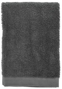 Tmavosivý froté bavlnený uterák 50x100 cm Comfort – Södahl