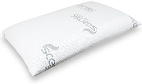 Perdormire Vankúš z pamäťovej bio peny a olejmi BIO MOORE 72x42 cm