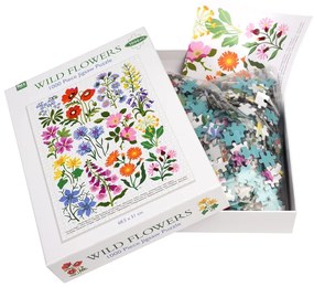 Puzzle (počet dielikov 1000) Wild Flowers – Rex London